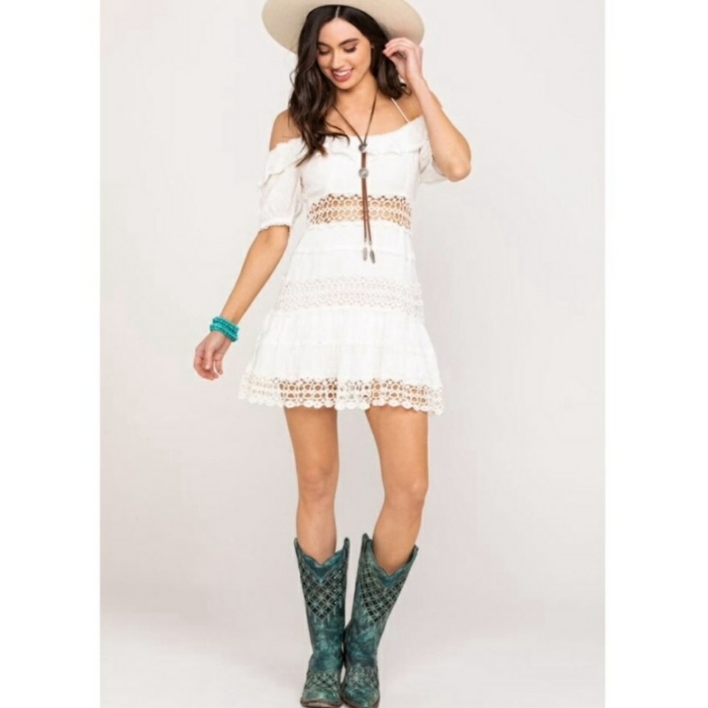 Free People Cruel Intentions Mini Dress